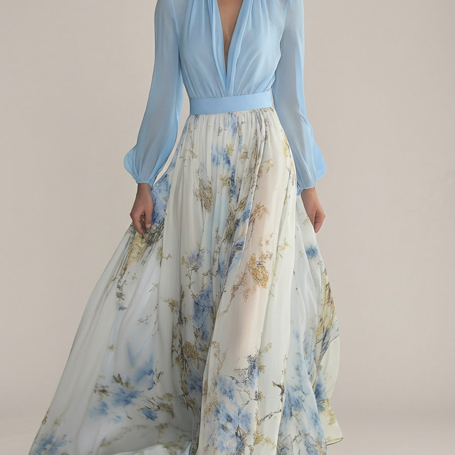 VERA | Sukienka maxi
