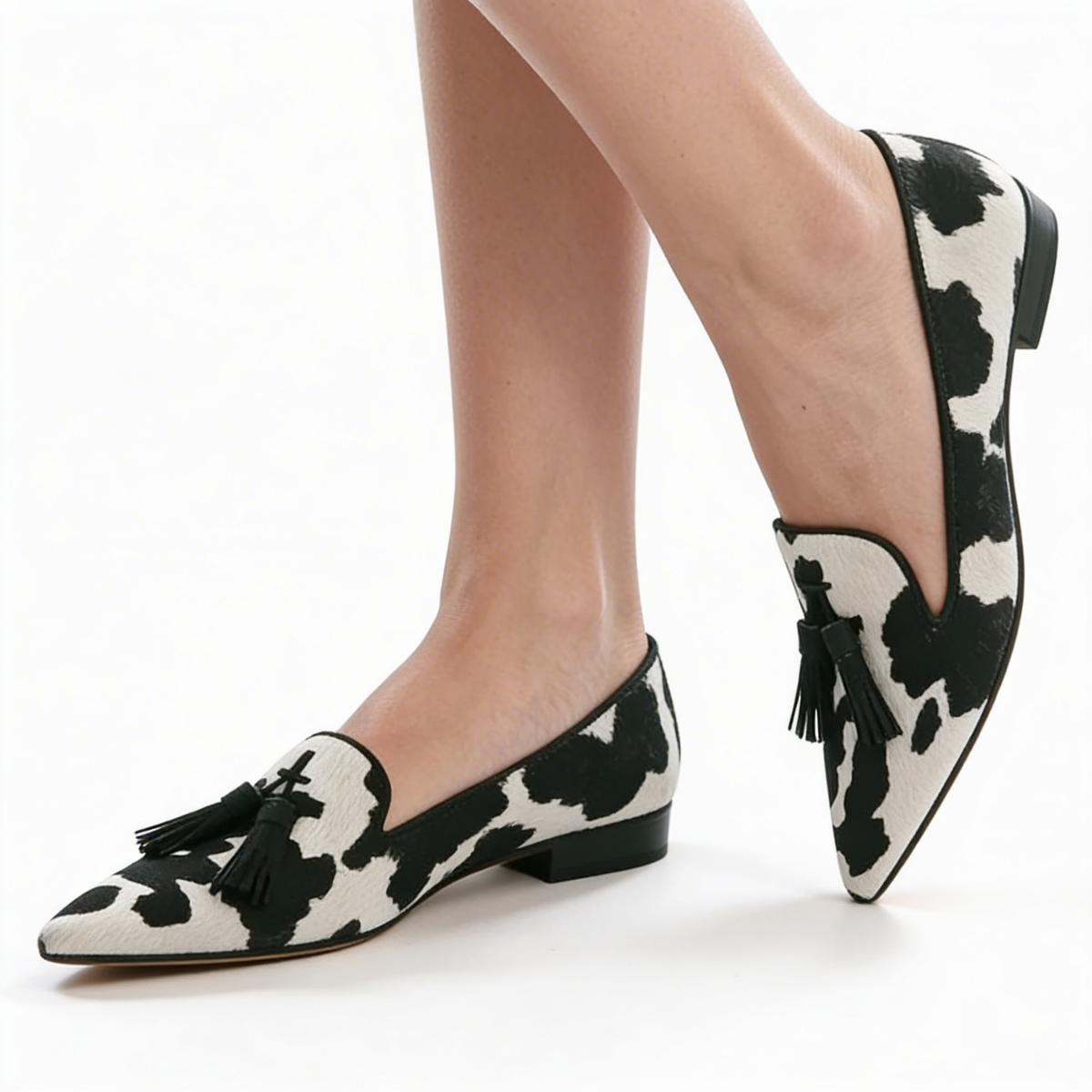 Julia | eleganckie loafery z ostroką