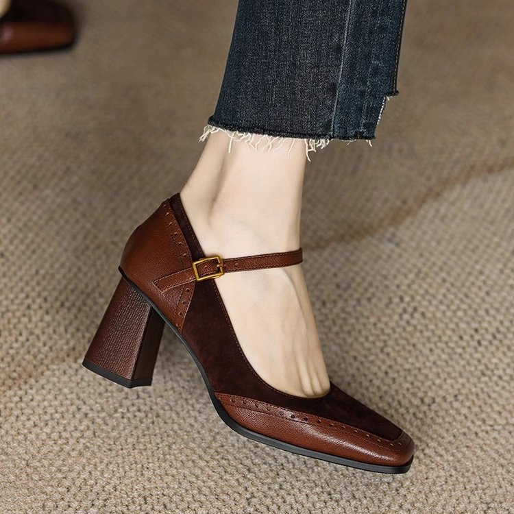 Elya™ | Chunky Pumps