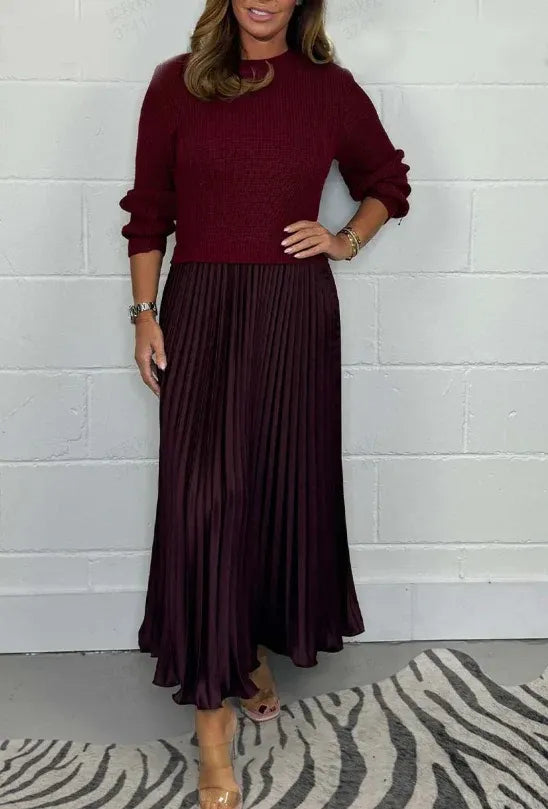 Maeliq | Elegancka Sukienka Maxi