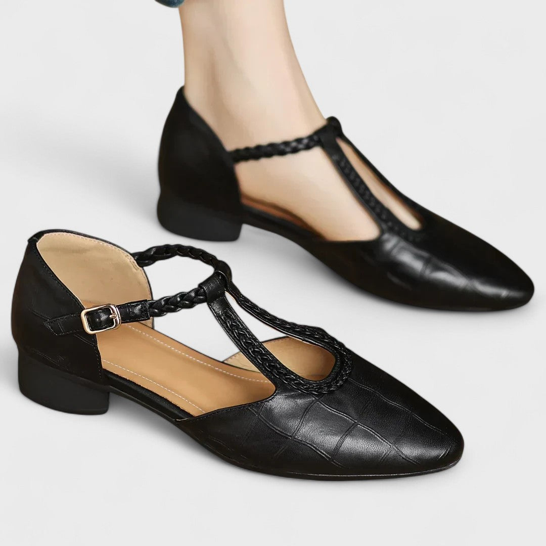Elena – skórzane buty ortopedyczne