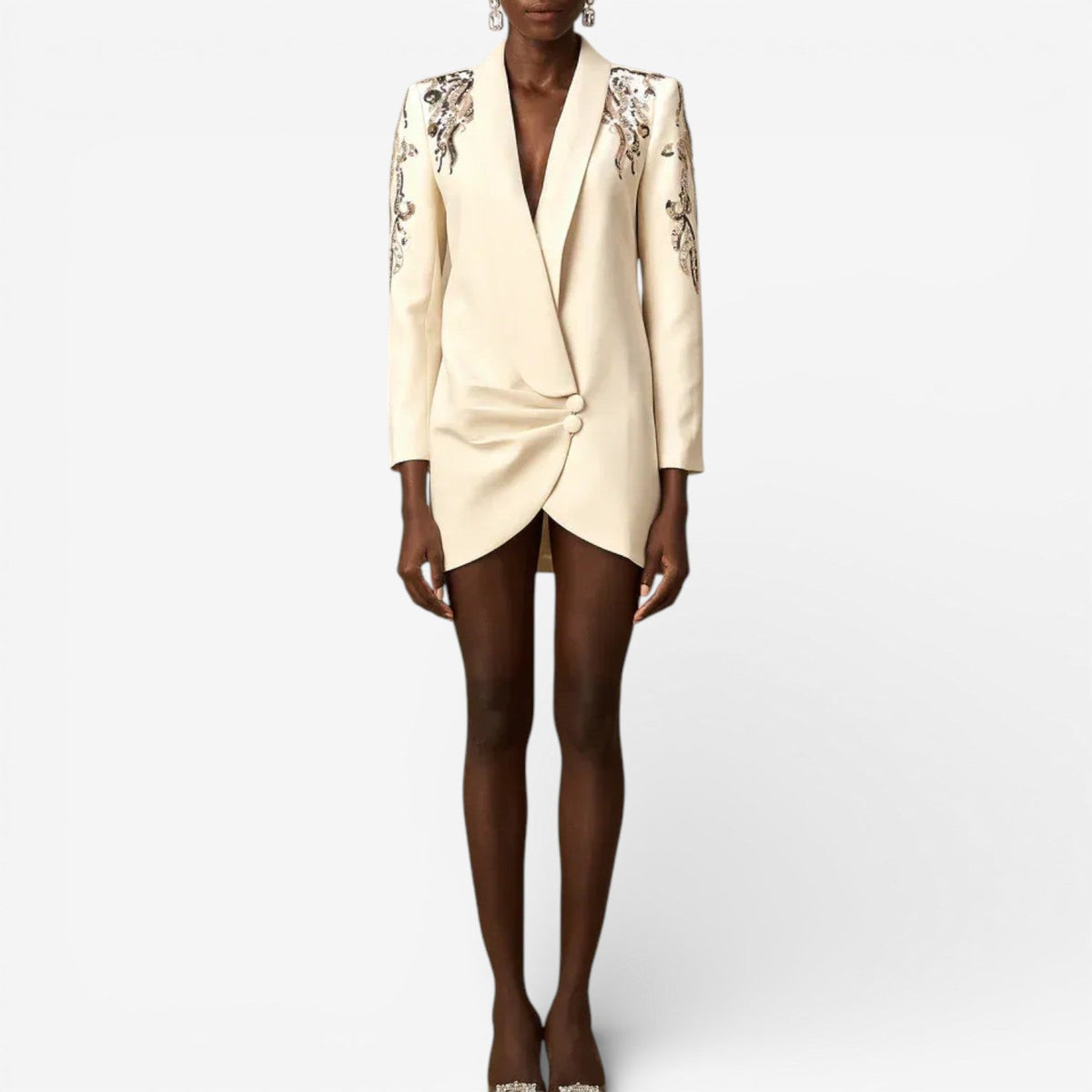 Marzella | Elegancka Sukienka Blazer
