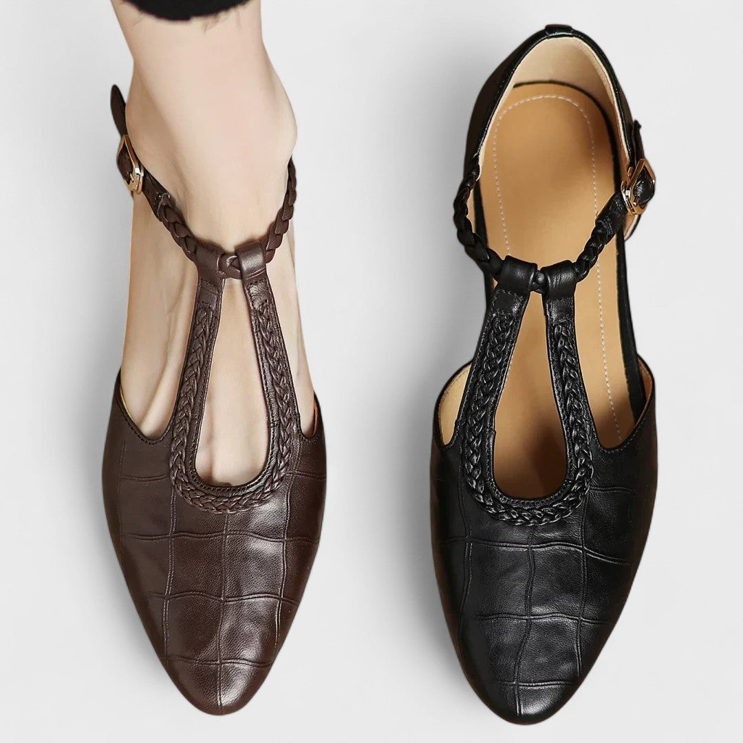 Elena – skórzane buty ortopedyczne