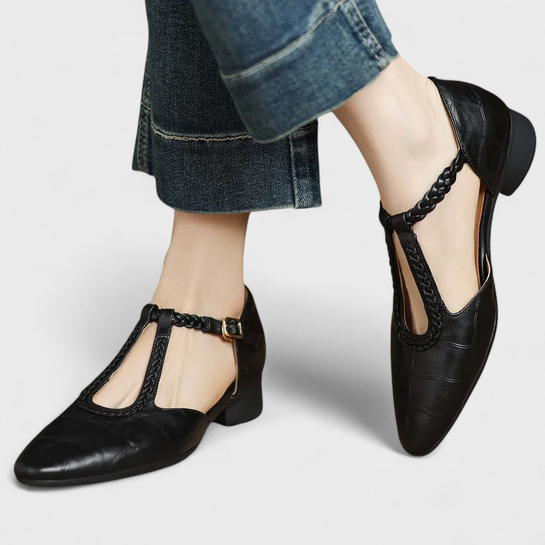 Elena – skórzane buty ortopedyczne