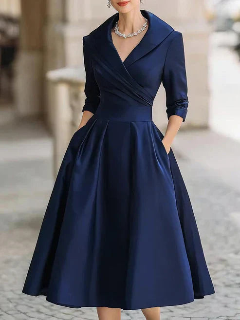 ALICIA | Elegancka sukienka midi