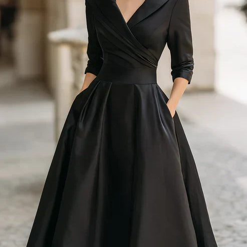 ALICIA | Elegancka sukienka midi