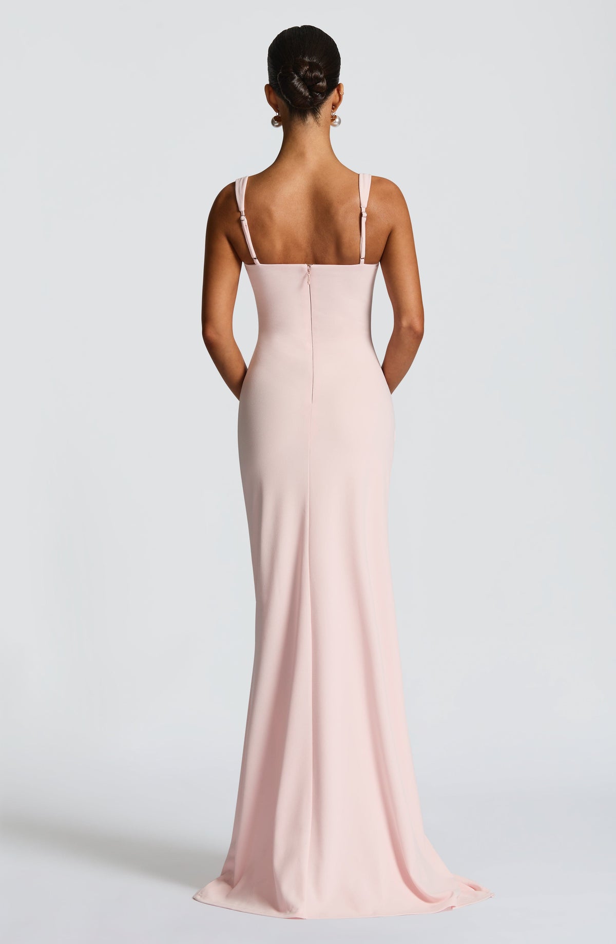 Suknia Maxi Katana – Blush