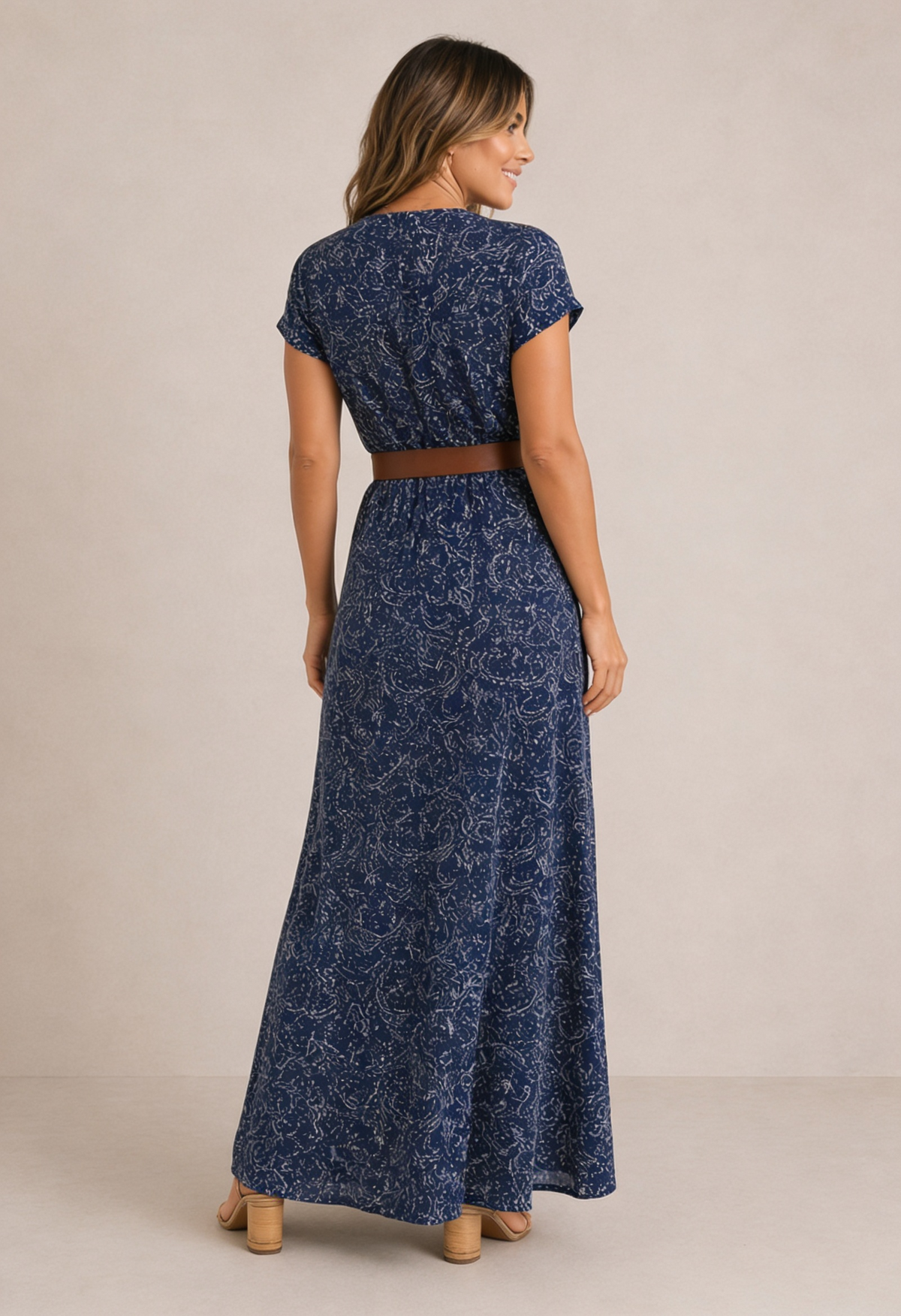 SARISA | Maxi Sukienka Boho