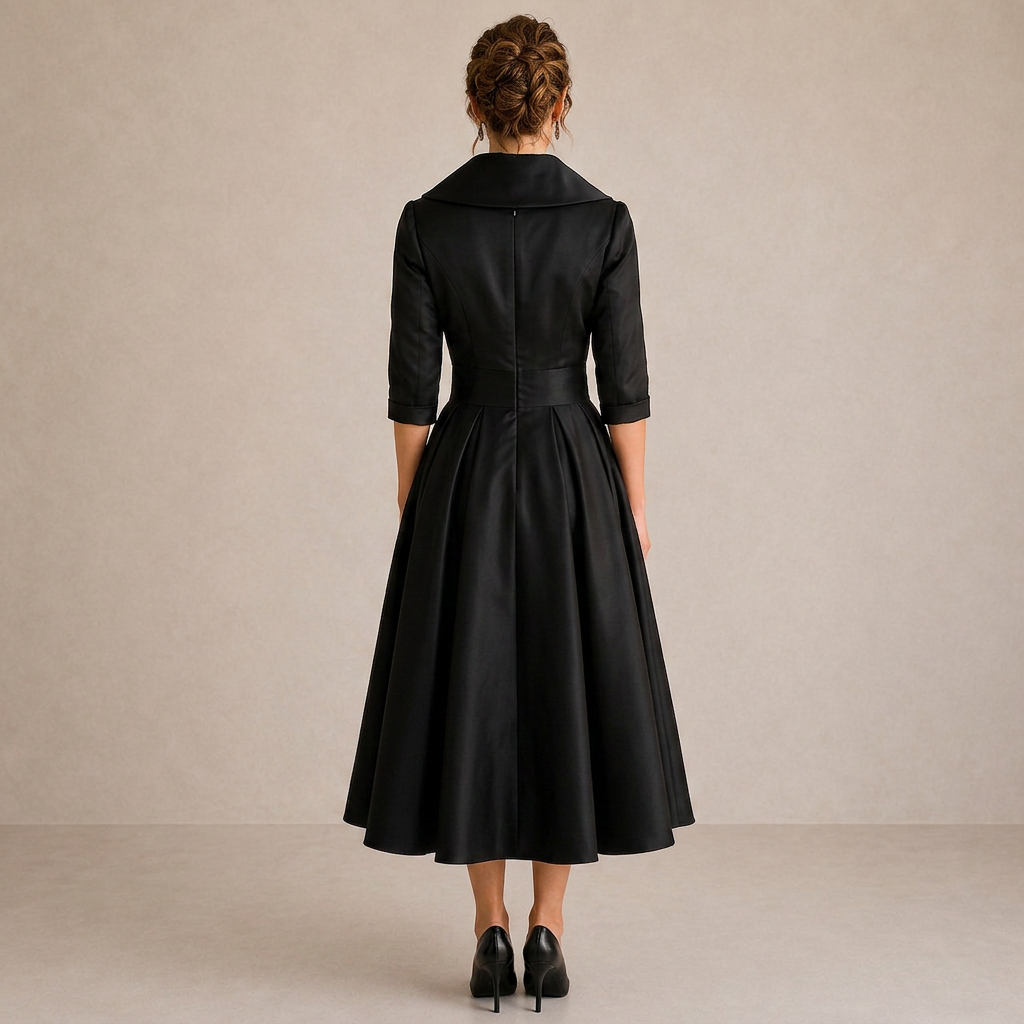 ALICIA | Elegancka sukienka midi