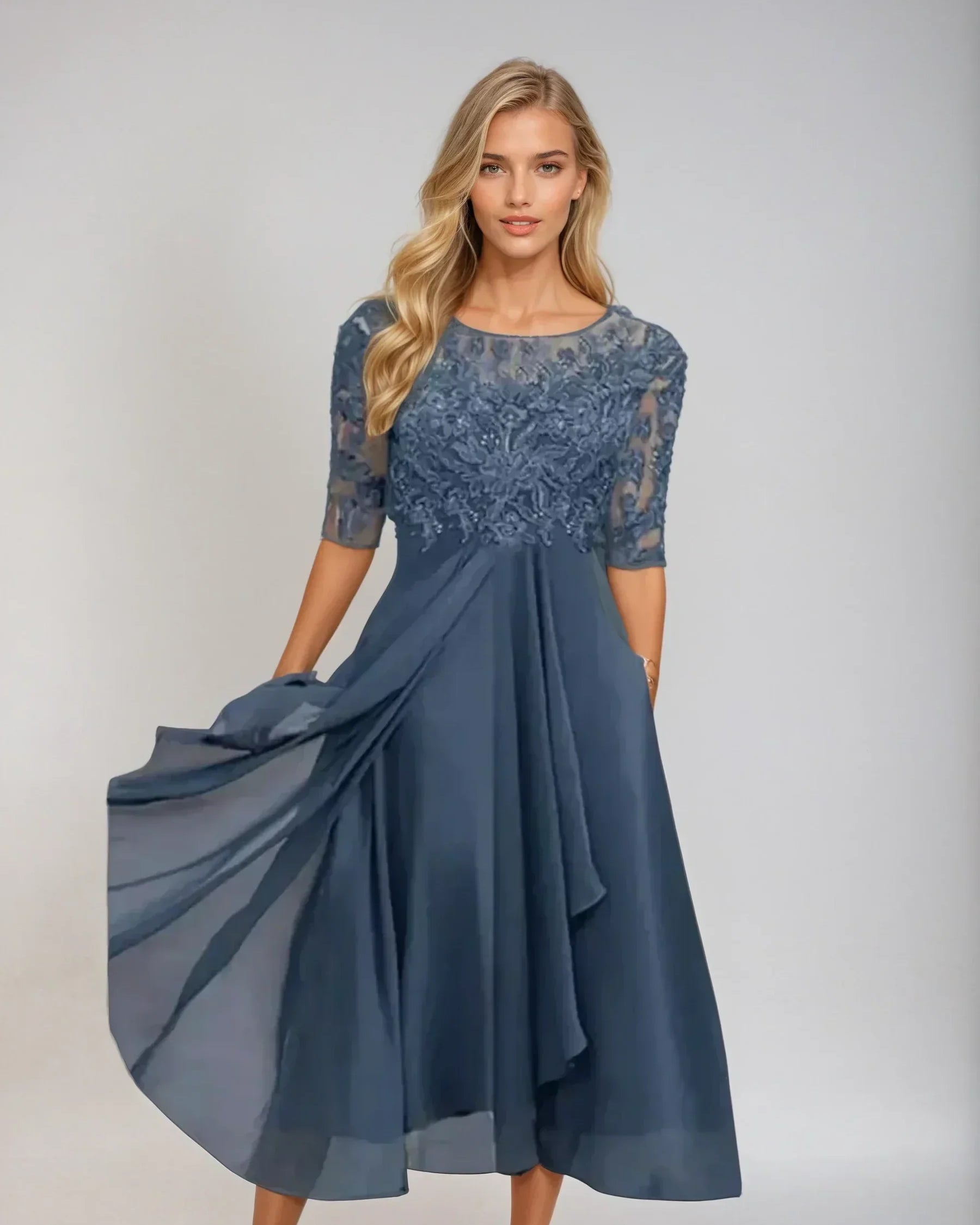 Margherita | Elegancka sukienka z koronki