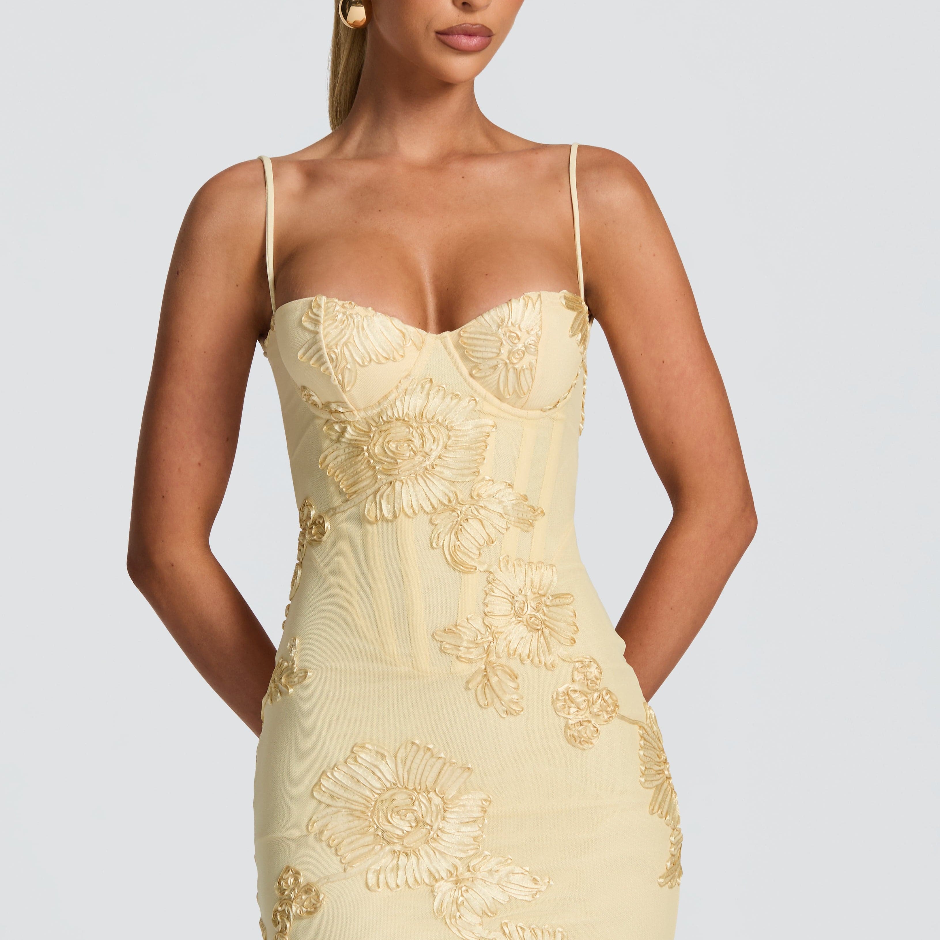 Sukienka Mini Nefertiti – Lemon