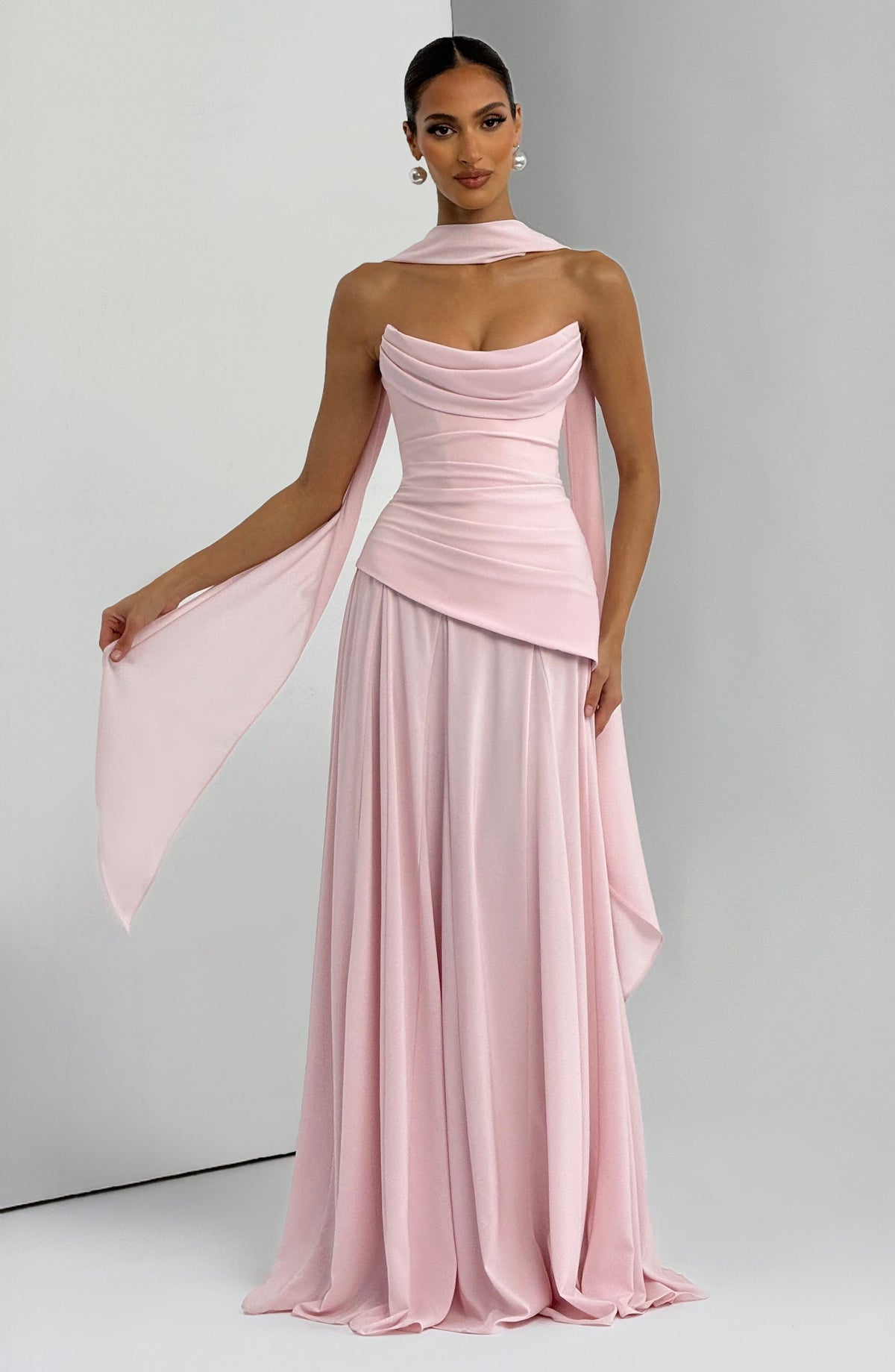 Suknia Maxi Patricia – Blush