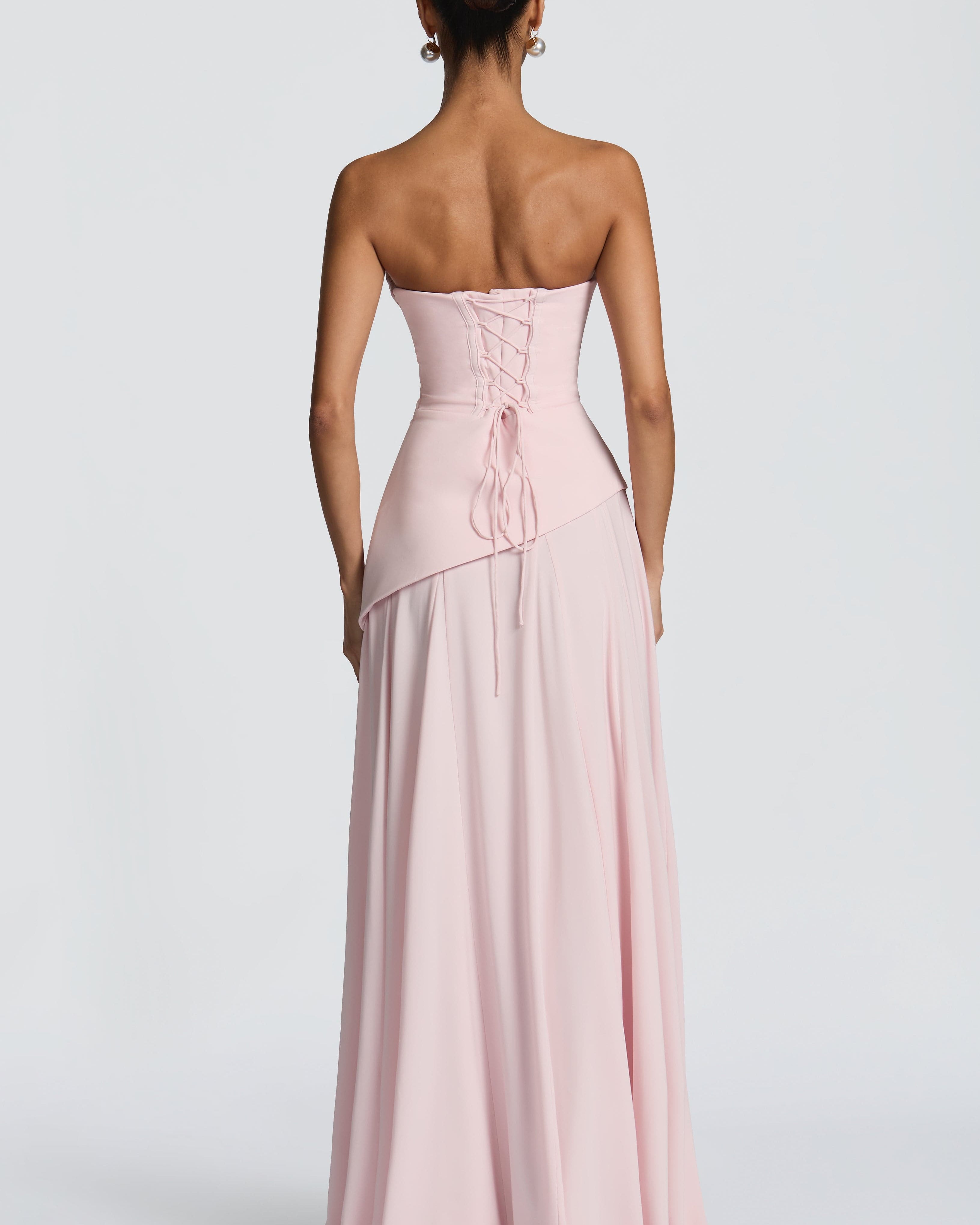 Suknia Maxi Patricia – Blush