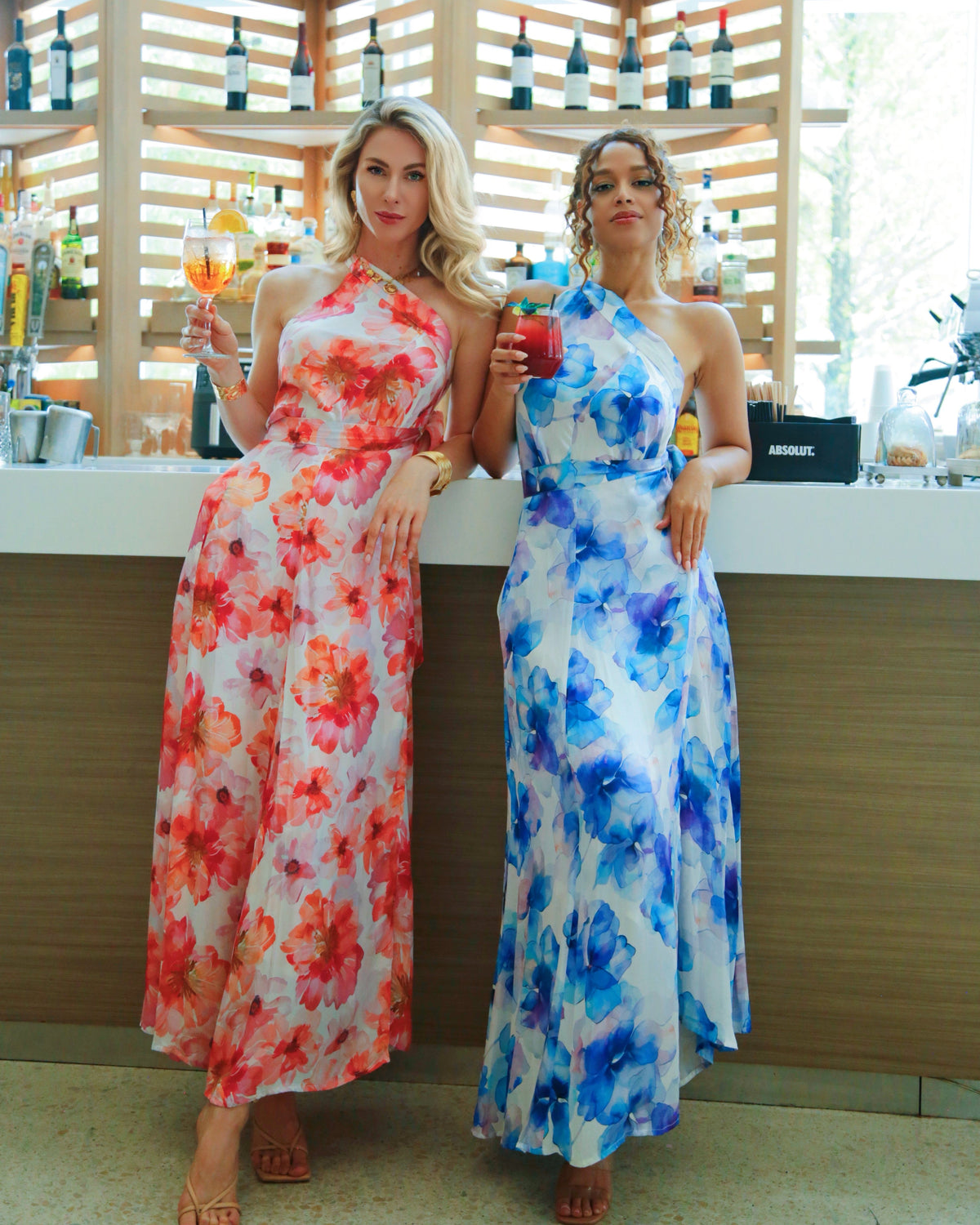 Spódnica Show – Sunset Bloom